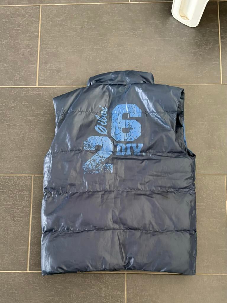 Bodywarmer voor jongens - Maat 146/152 - Goede staat, Ophalen of Verzenden, Gebruikt, Jongen