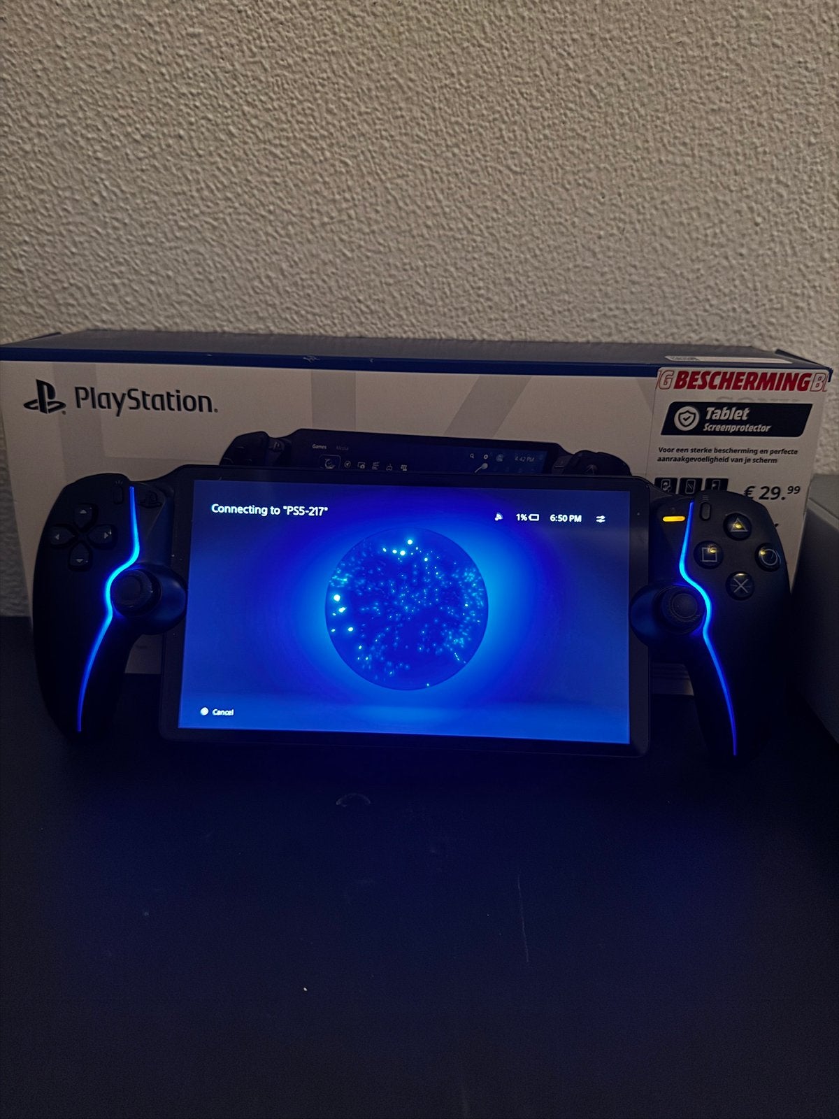 Playstation portal midnight black NIEUW