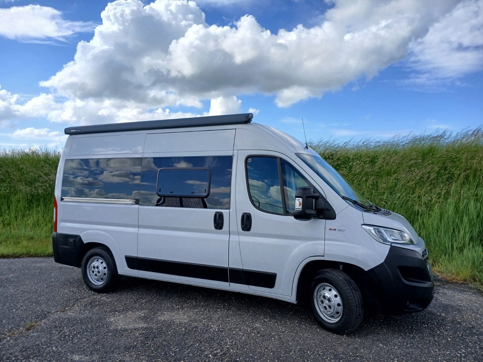 Fiat Ducato buscamper automaat 2018, Caravans en Kamperen, Campers, Automaat, Buscamper of Camperbus, Fiat, Tot en met 2