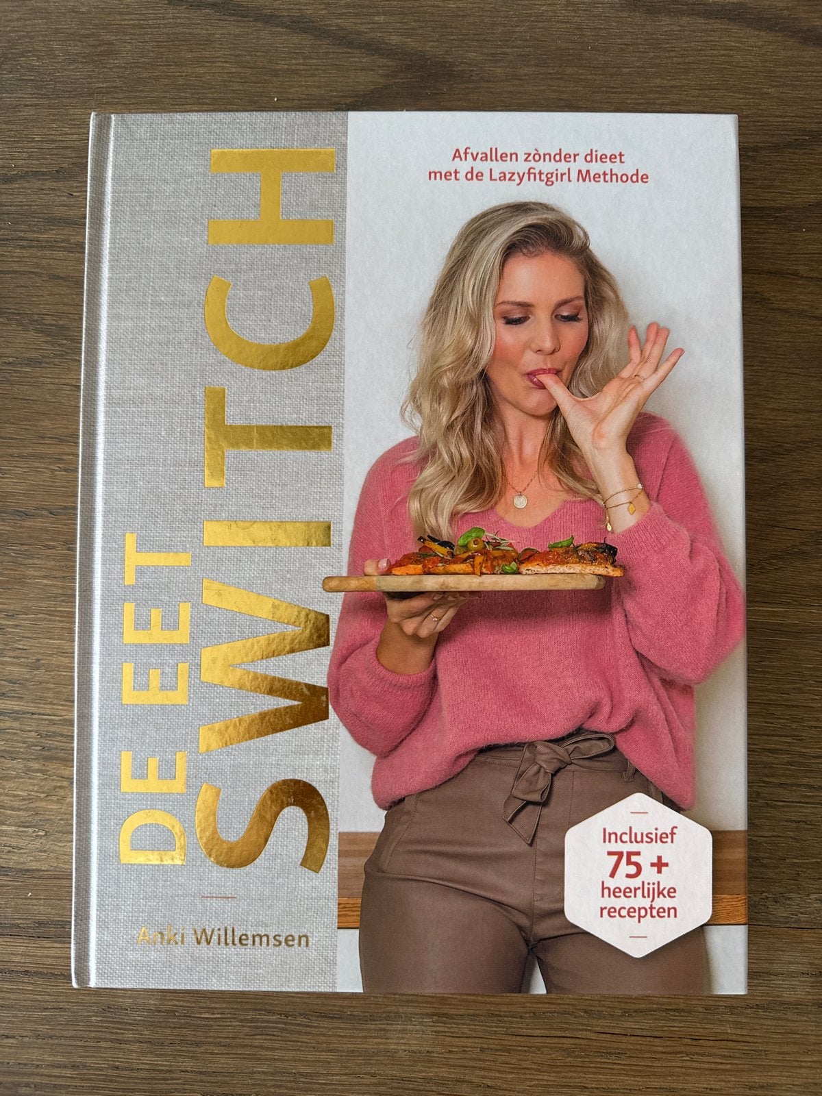 De Eet Switch: Afvallen zonder dieet met de Lazyfitgirl Meth, Hoofdgerechten, Ophalen of Verzenden, Zo goed als nieuw, Gezond koken