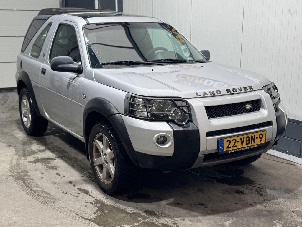 Land Rover Freelander Hardback 2.0 Td4 E Nette wagen Technis, Auto's, Land Rover, Stof, 4 cilinders, 2000 kg, Origineel Nederlands