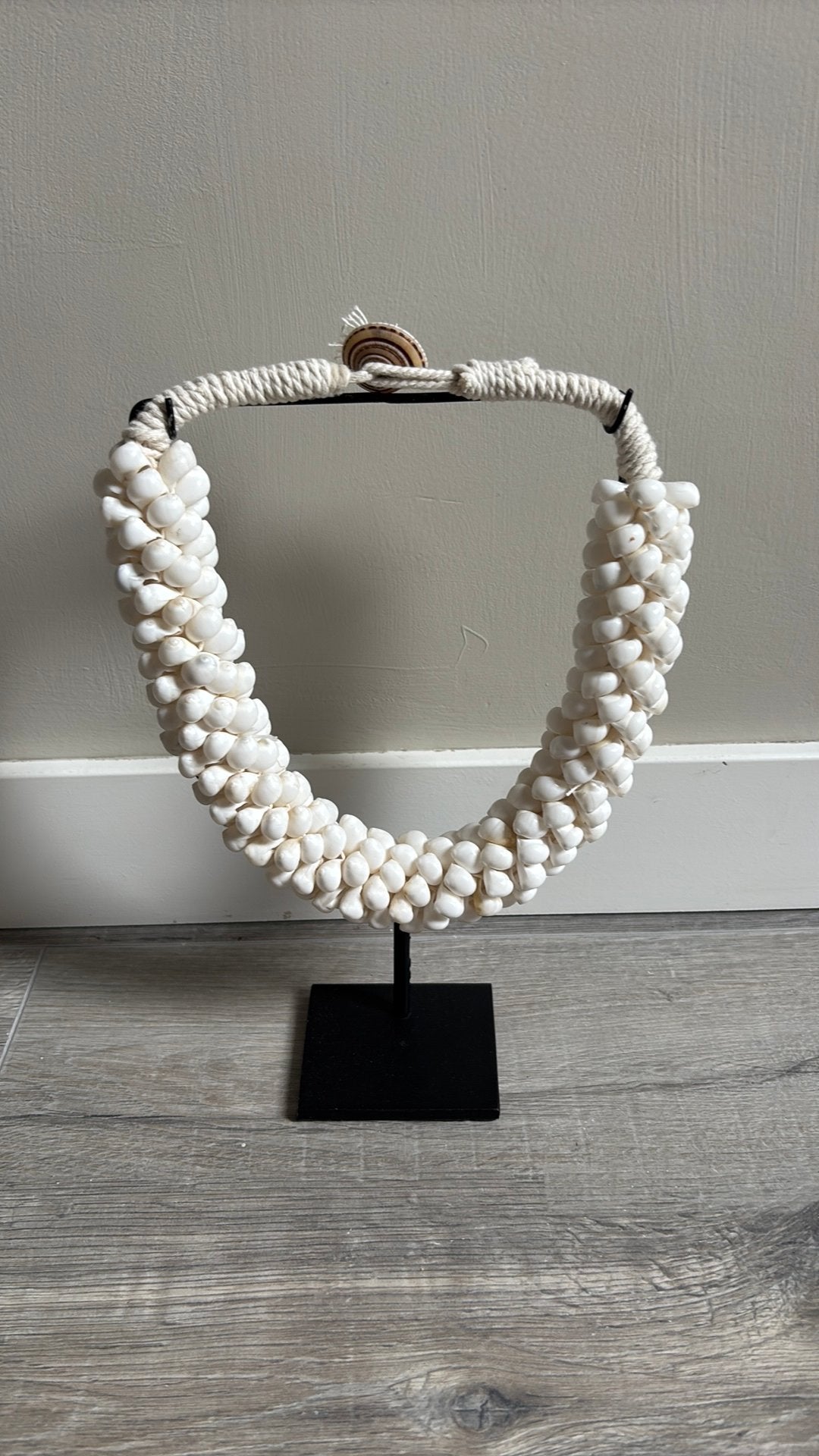 Schelpen ornament, Huis en Inrichting, Ophalen, Zo goed als nieuw