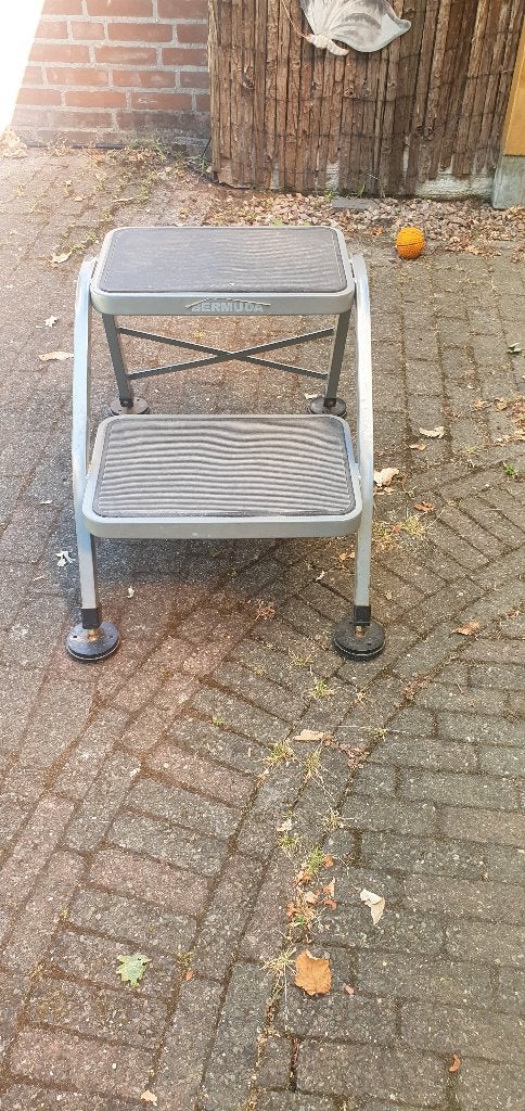 caravan trapje, Ophalen of Verzenden, Gebruikt