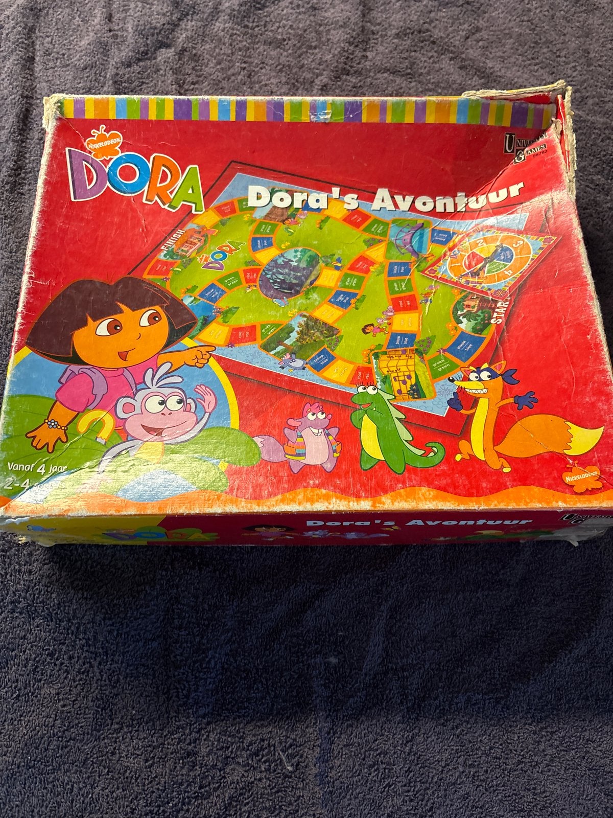 Dora's Avontuur Bordspel - Compleet en in goede staat, Hobby en Vrije tijd, Gezelschapsspellen | Bordspellen, Drie of vier spelers