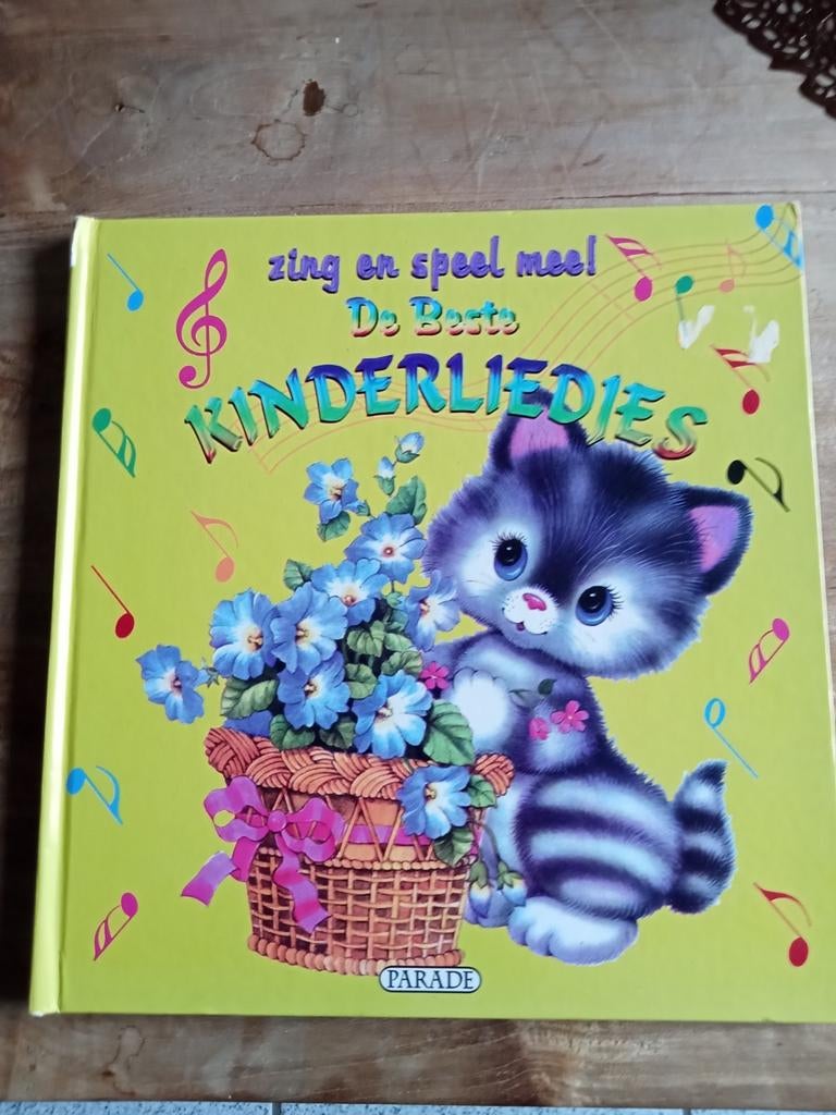 De Beste Kinderliedjes - Zing en Speel Mee!, Ophalen of Verzenden, Gelezen