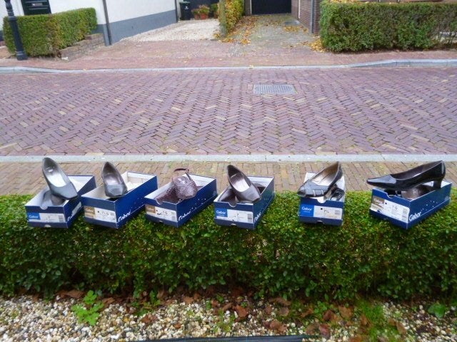 Gabor damesschoenen pumps 7 + 7,5, Ophalen of Verzenden, Zo goed als nieuw, Zwart