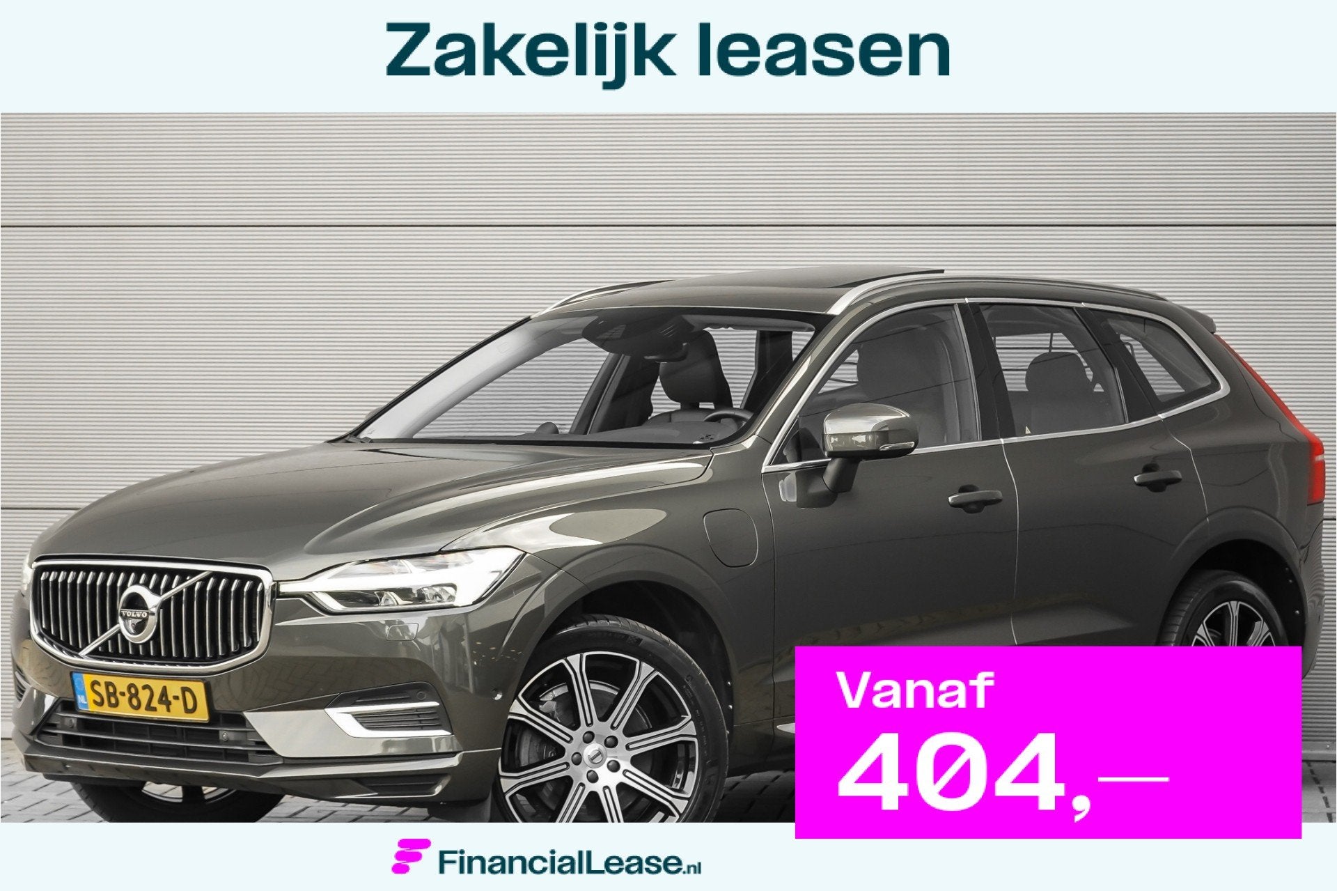 Volvo XC60 2.0 T8 Twin Engine AWD Inscription Pano CarPlay C, Automaat, Dealer onderhouden, Gebruikt, 1969 cc