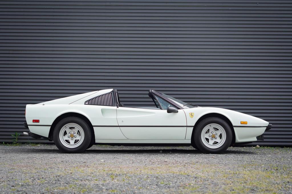 Ferrari 308 GTS Inj / Targa, Auto's, Ferrari, Gebruikt, 8 cilinders, Wit, Bedrijf