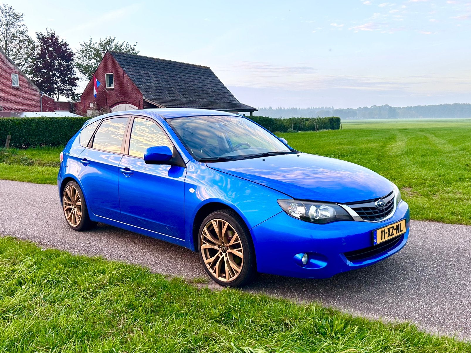 Subaru Impreza 2.0R Luxury AWD, Ophalen of Verzenden