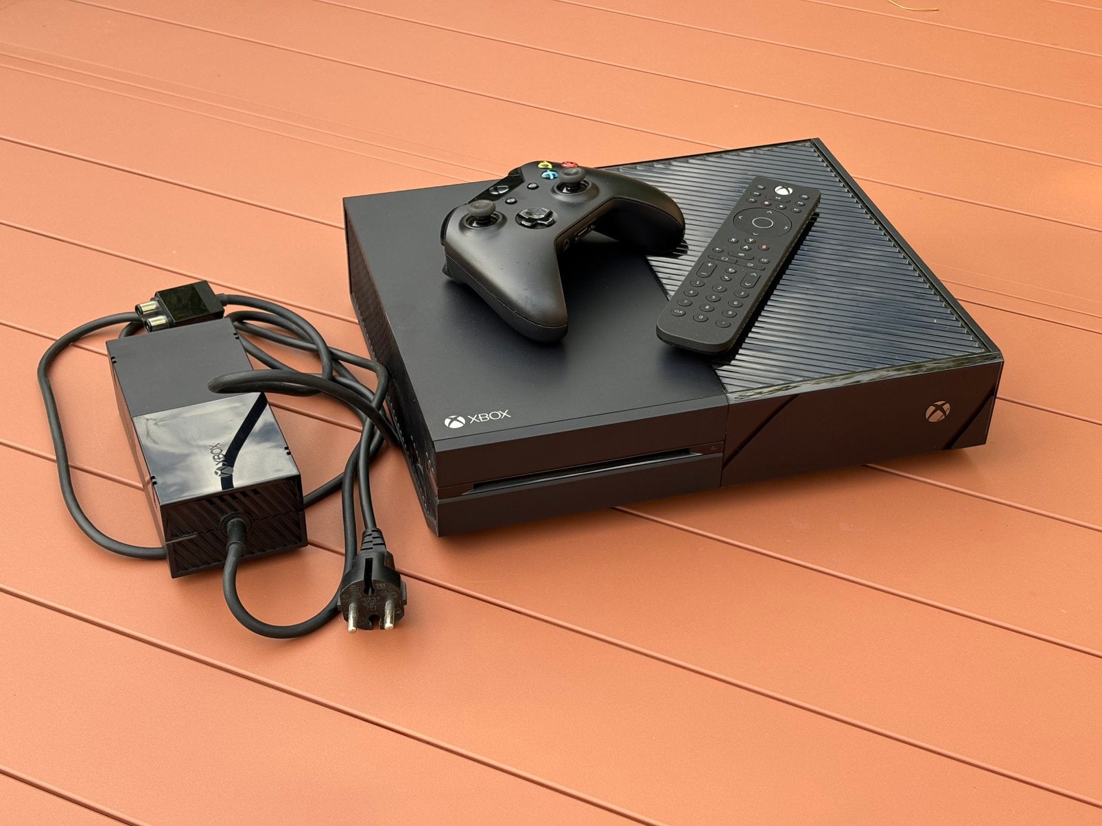 Xbox One 500GB + controller + afstandsbediening, 500 GB, Xbox One, Ophalen of Verzenden, Zo goed als nieuw