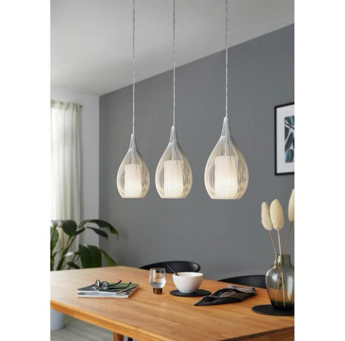 Mooie eglo hanglamp, Ophalen, Zo goed als nieuw