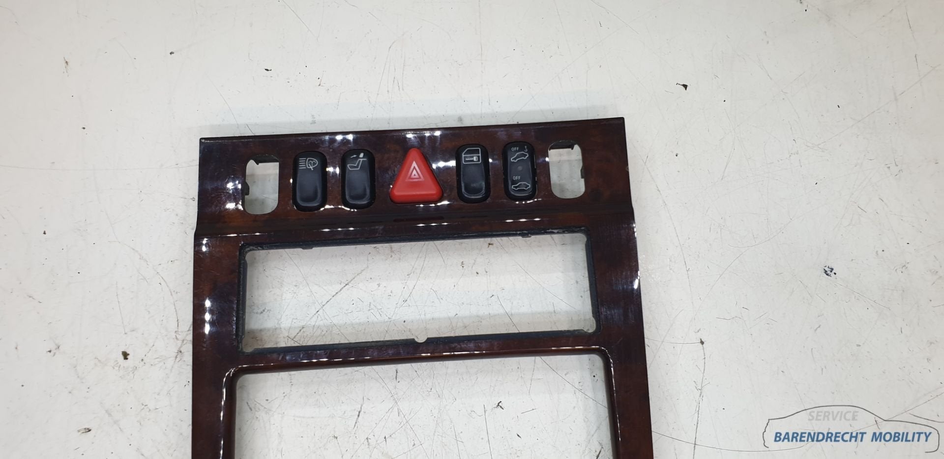 Houten paneel knoppenbalk W210 comand Mercedes 2106802136 ge, Auto-onderdelen, Dashboard en Schakelaars, Gebruikt, Mercedes-Benz AG