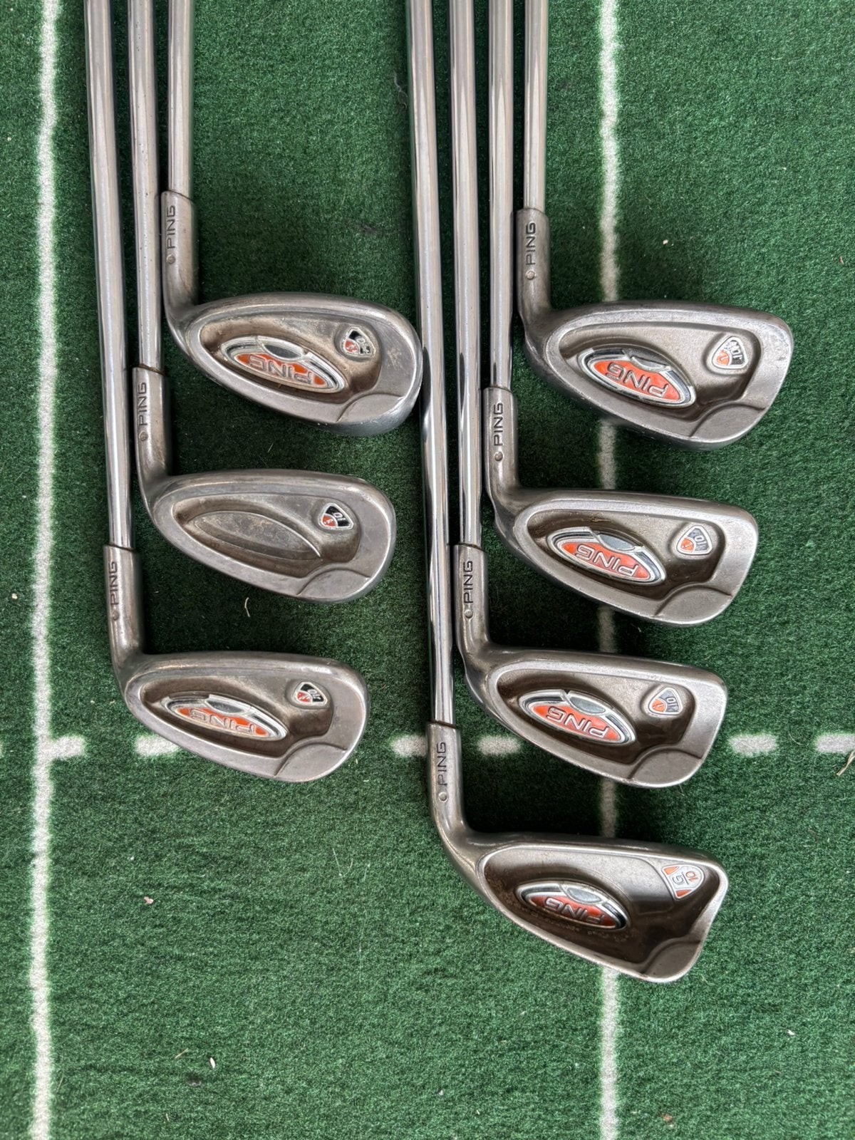 Ping I10 Ijzerset | 5/SW | R Flex, Ping, Set, Zo goed als nieuw, Ping