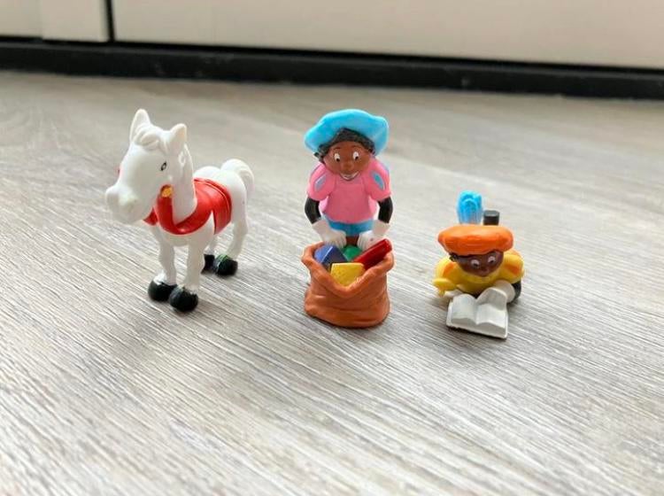 Twee pietjes, Ophalen, Gebruikt