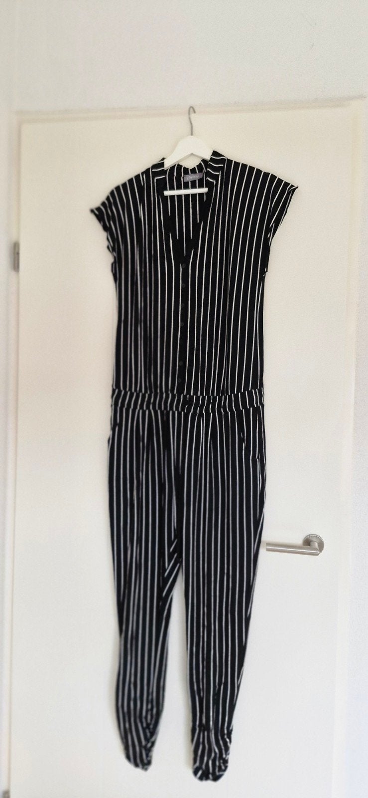 Geisha jumpsuit maat S, Kleding | Dames, Geisha, Zwart, Ophalen of Verzenden, Zo goed als nieuw