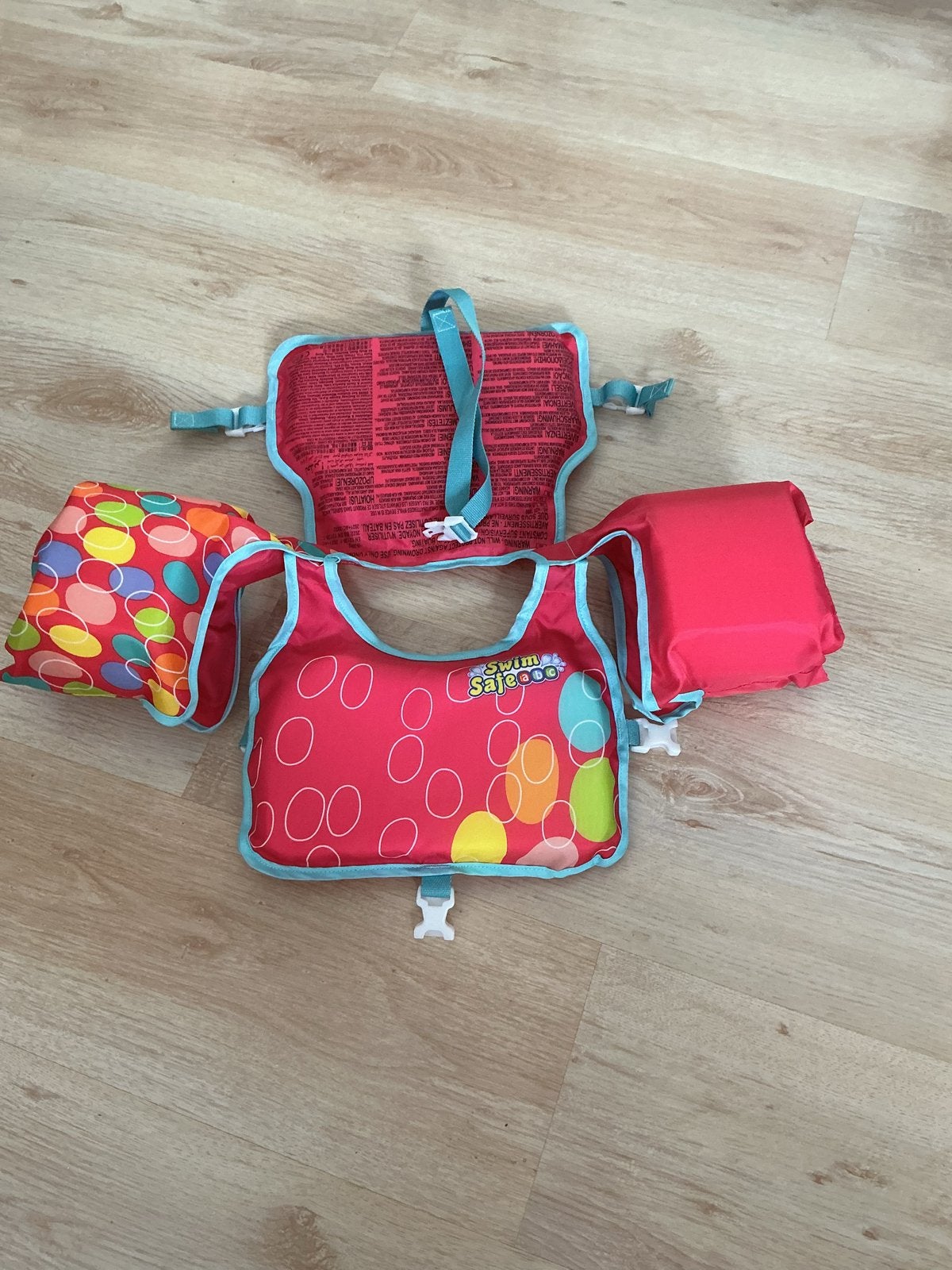 zwemvest met armvleugels - roze, Ophalen, Nieuw