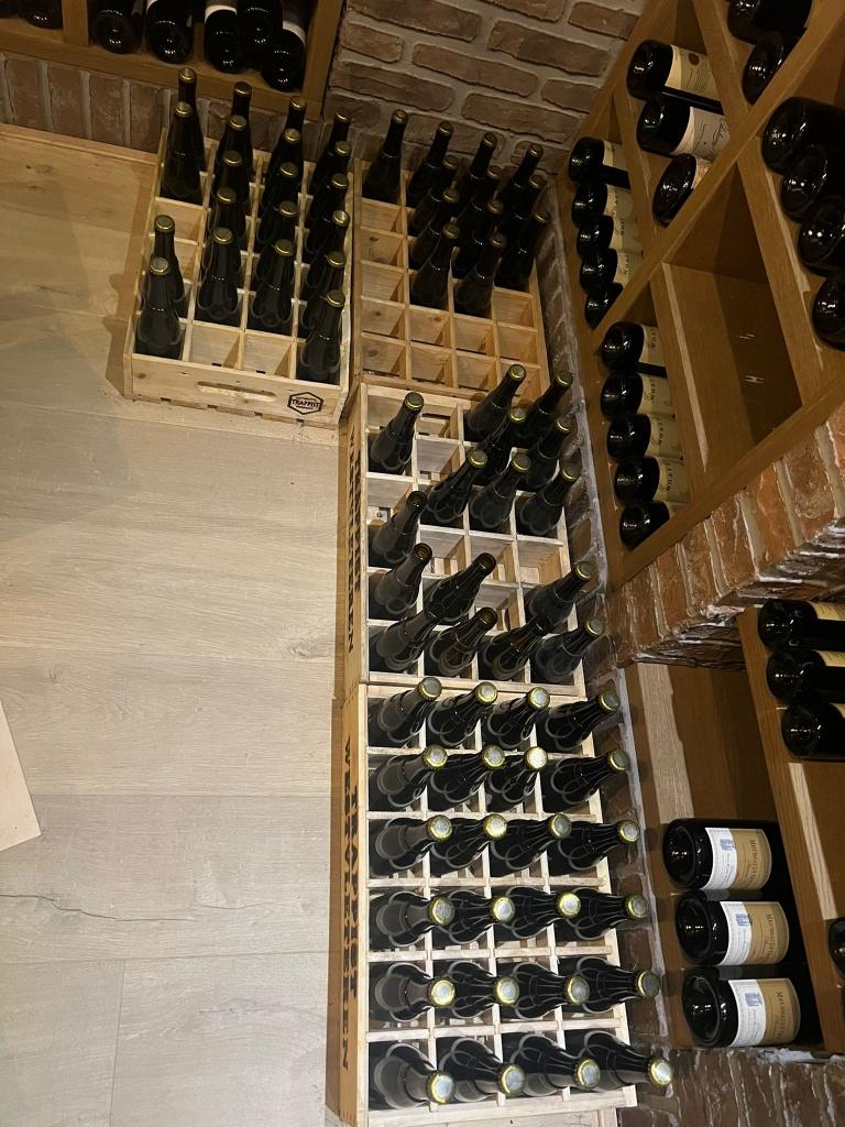 Unieke Collectie Westvleteren XII 66 flesjes, Verzamelen, Biermerken, Ophalen, Nieuw, Flesje(s), Overige merken