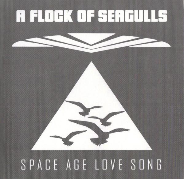 A FLOCK OF SEAGULLS CD SINGLE SPACE AGE LOVE SONG mixes zeld, 6 singles of meer, Ophalen of Verzenden, Zo goed als nieuw, Pop