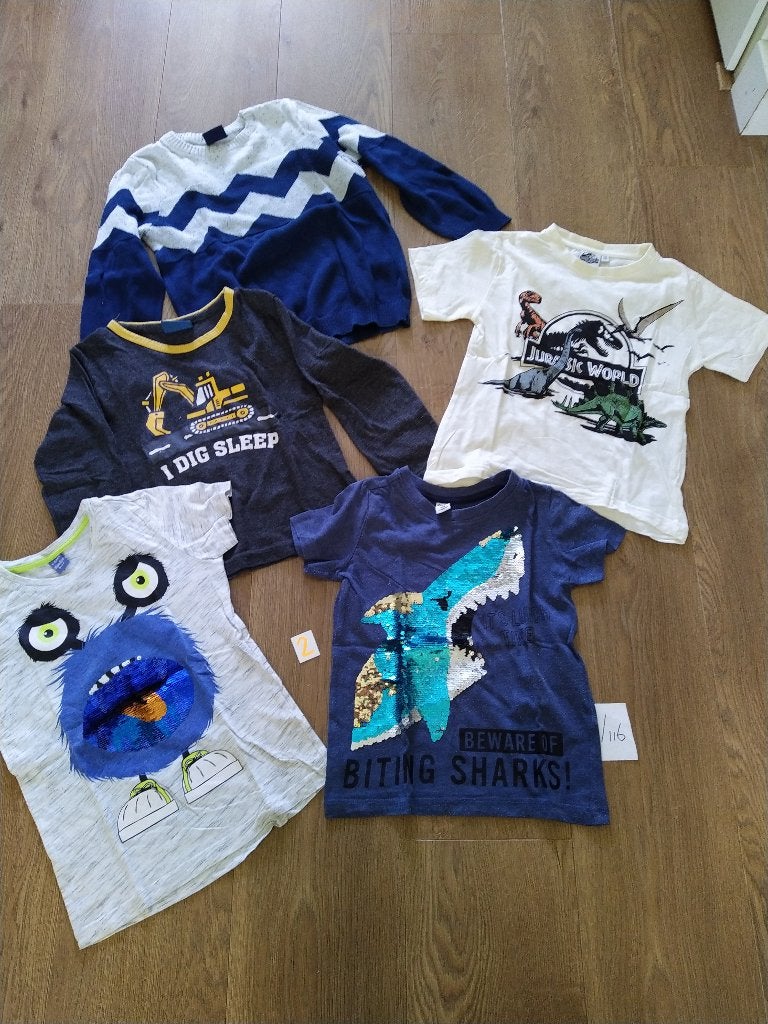 Jongens kleding - maat 116, Ophalen of Verzenden, Gebruikt, Jongen