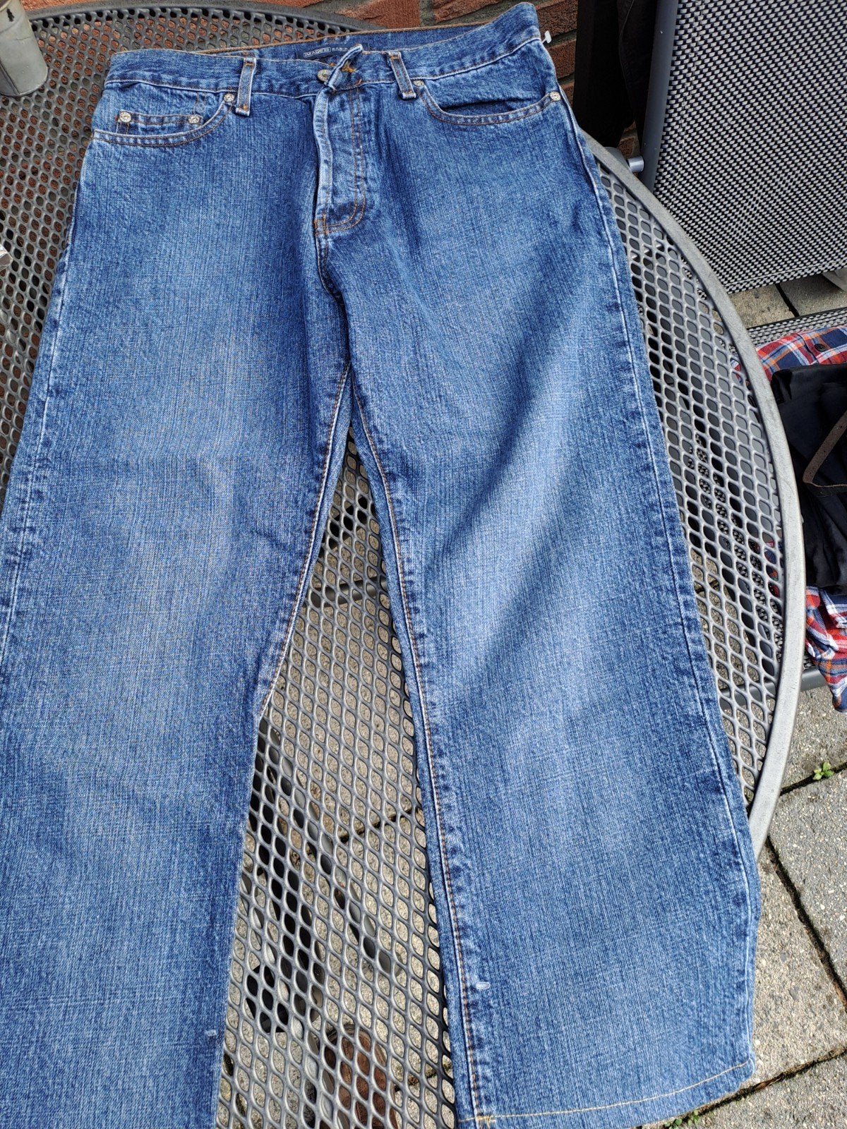 Image Basic Dept. spijkerbroek W30 L32, Ophalen of Verzenden, Zo goed als nieuw, Blauw