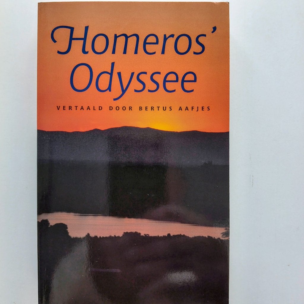 Bertus Aafjes Homeros' Odyssee, Boeken, Ophalen of Verzenden, Zo goed als nieuw, Nederland