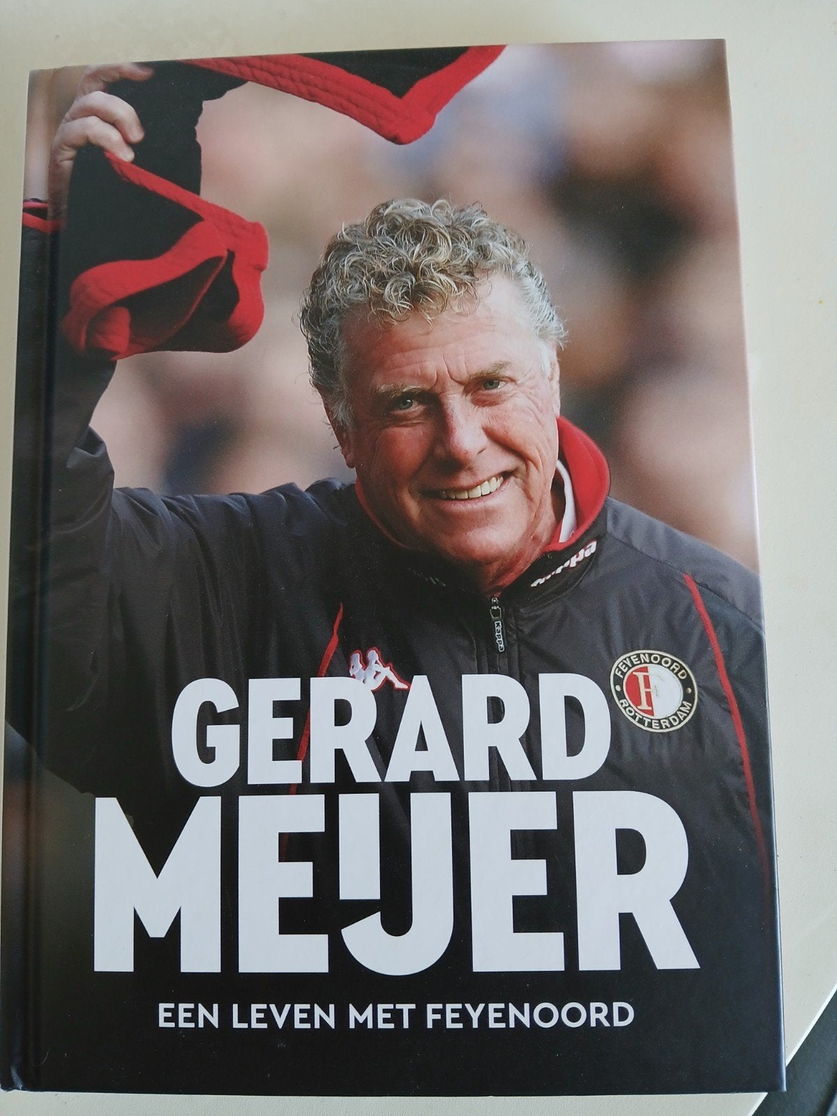 Gerard Meijer: Een leven met Feyenoord - Boek, Ophalen of Verzenden, Zo goed als nieuw, Gerard Meijer, Sport