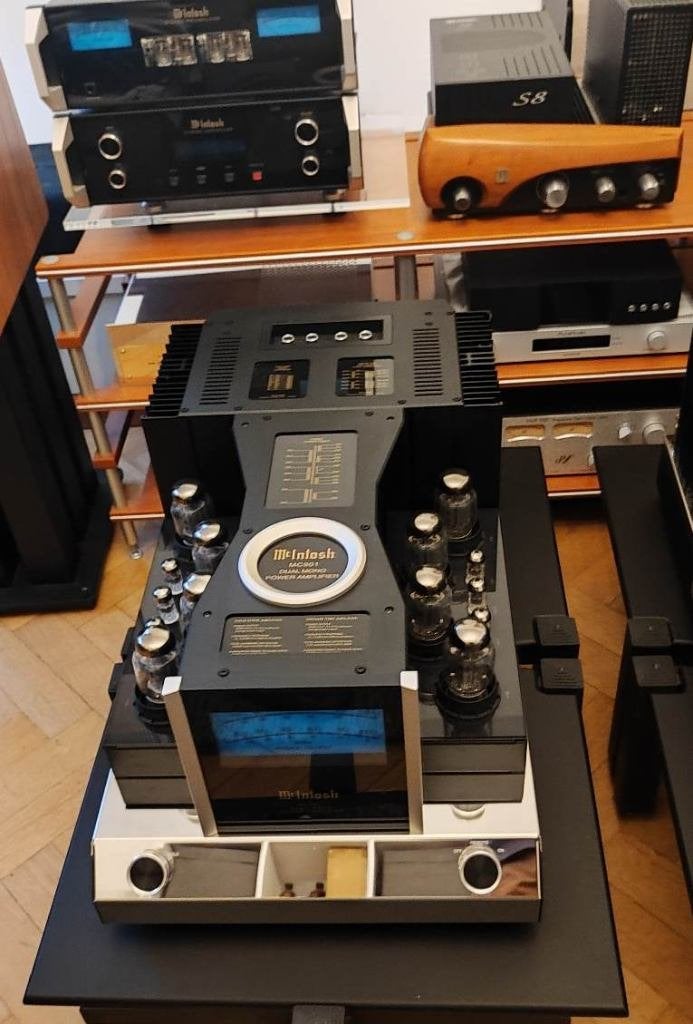McIntosh MC901 👋TRADE👋 INRUIL👋, Ophalen, Zo goed als nieuw, 120 watt of meer, Overige merken