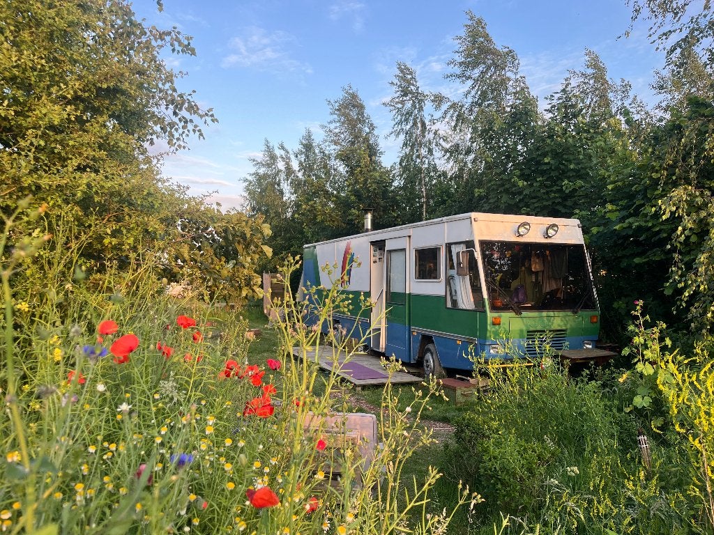 Unieke SRV-wagen/Tiny House in voedselbos, 21 m², Overige soorten, Verkoop zonder makelaar, Zuid-Holland