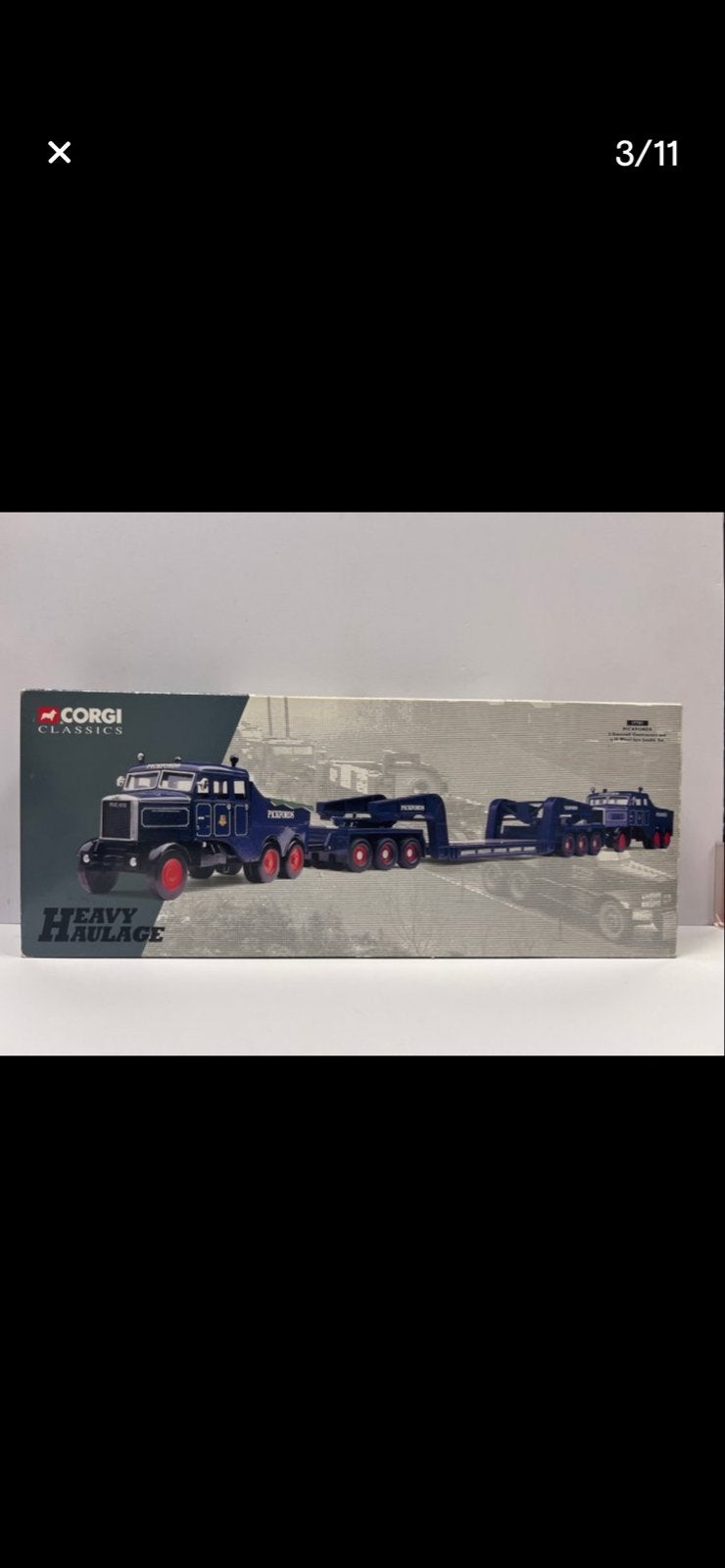 Corgi Classics Heavy Haulage Pickfords Scammell Constructors, Ophalen of Verzenden, Nieuw, Overige merken