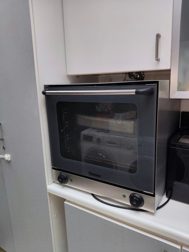 Bartscher oven Type YXD-1AE, Witgoed en Apparatuur, Ophalen, 50 tot 55 cm, Gebruikt, Horeca-oven