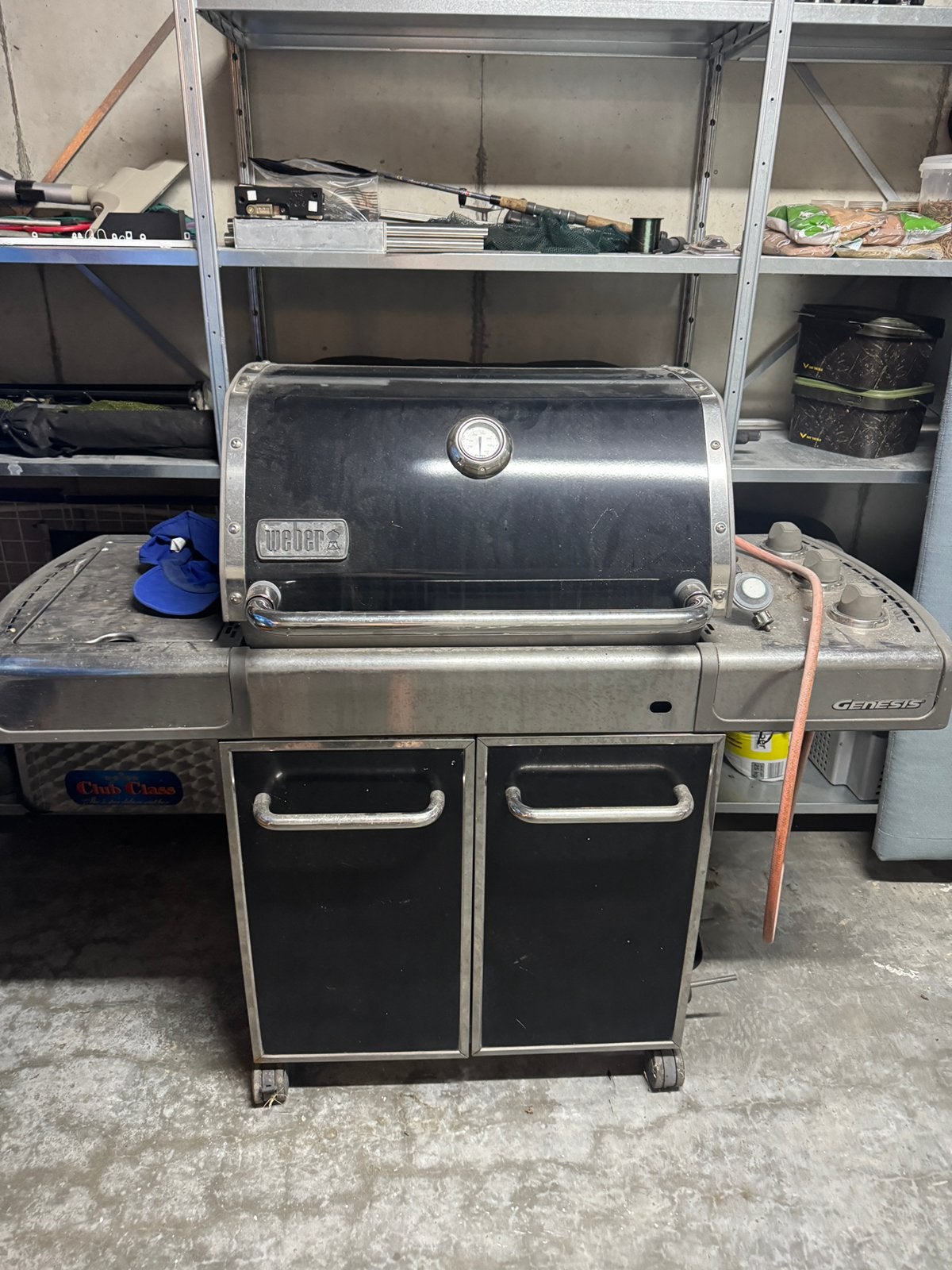 Weber bbq gas, Ophalen, Zo goed als nieuw