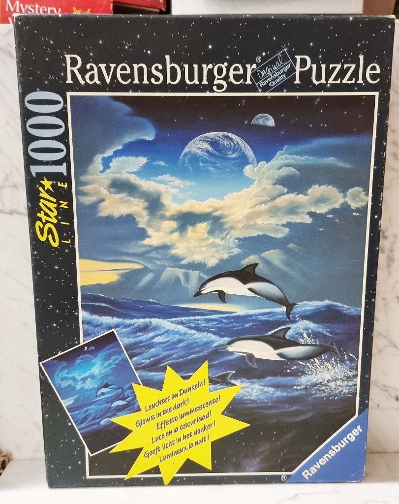 Ravensburger Puzzel Zodiak,  Dierenriem, Ophalen of Verzenden, 500 t/m 1500 stukjes, Zo goed als nieuw, Legpuzzel