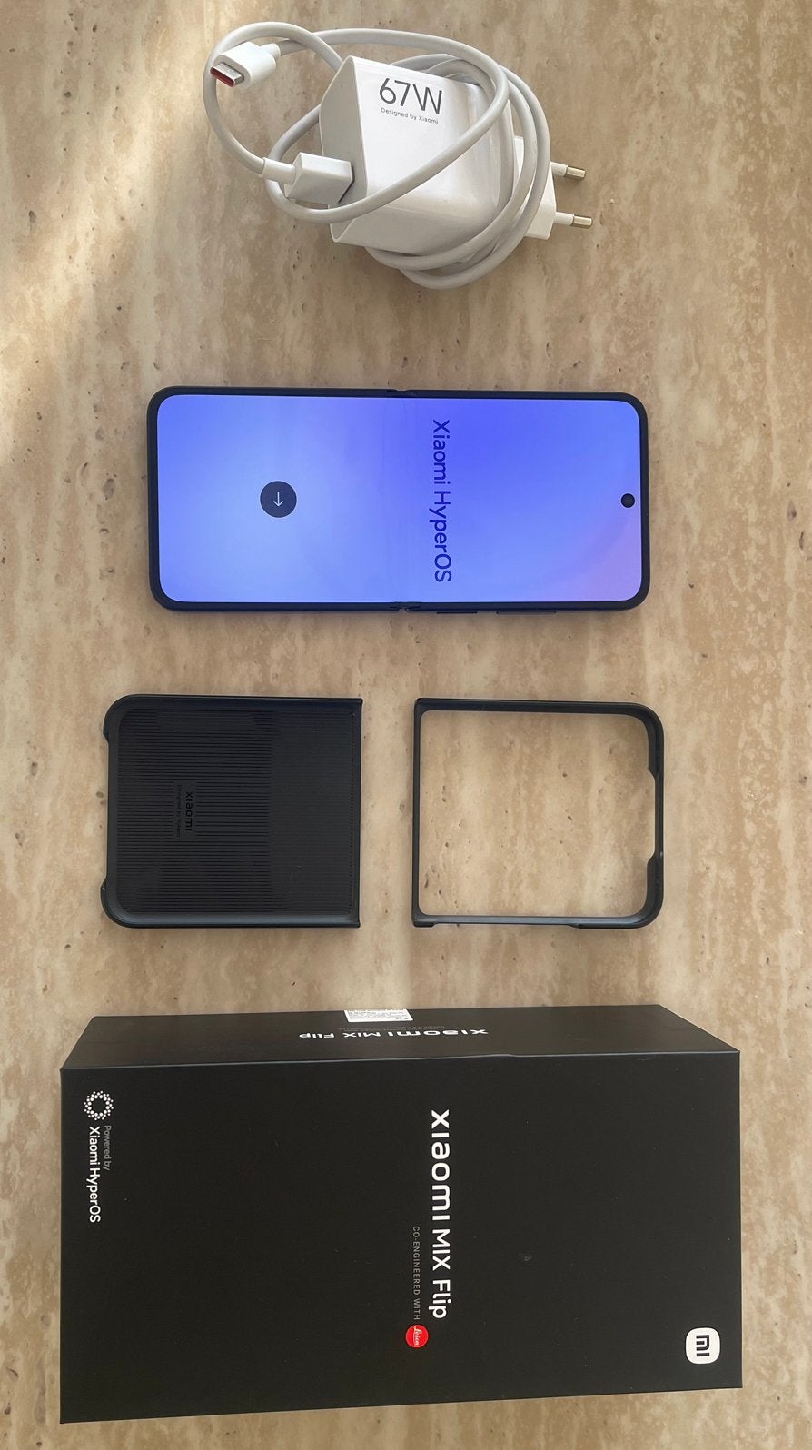 Foto 7 van Xiaomi Mix Flip - 512GB - Compleet - Zo goed als nieuw!