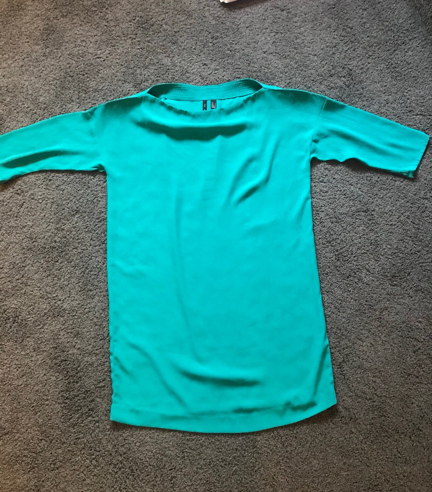 Mango super leuk tuniek groen maat L, Kleding | Dames, Blouses en Tunieken, Ophalen of Verzenden, Zo goed als nieuw, Maat 42/44 (L)