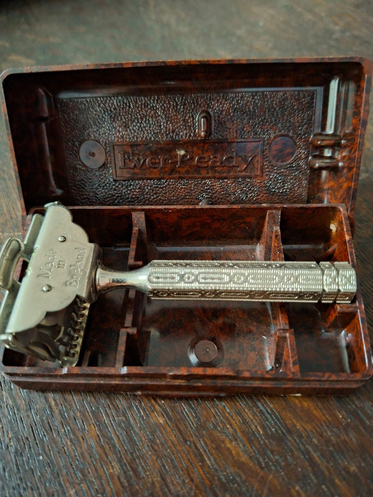 Vintage Ever-Ready 1912 Scheerset – Bakeliet & Art Deco, Ophalen of Verzenden