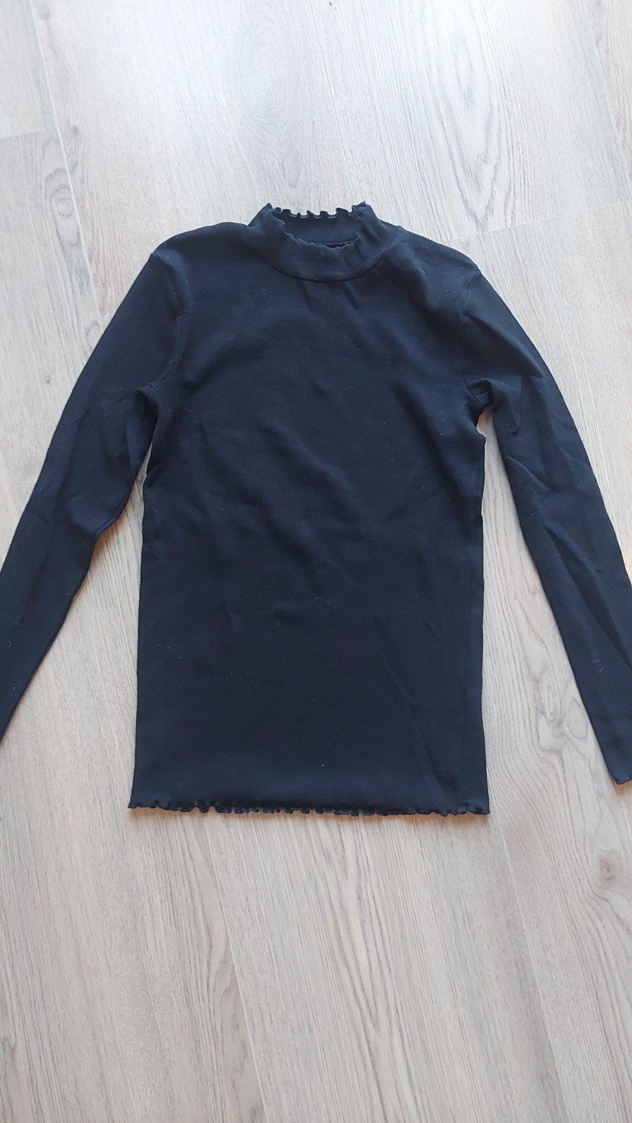 Leuke set: Zwarte coltrui en rokje met patroon maat 158-164), Ophalen of Verzenden, Gebruikt, Europe Kids / Blue Effect, Meisje