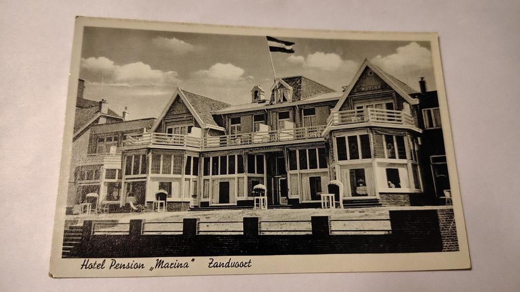 Zandvoort Hotel Pension "Marina", Ophalen of Verzenden