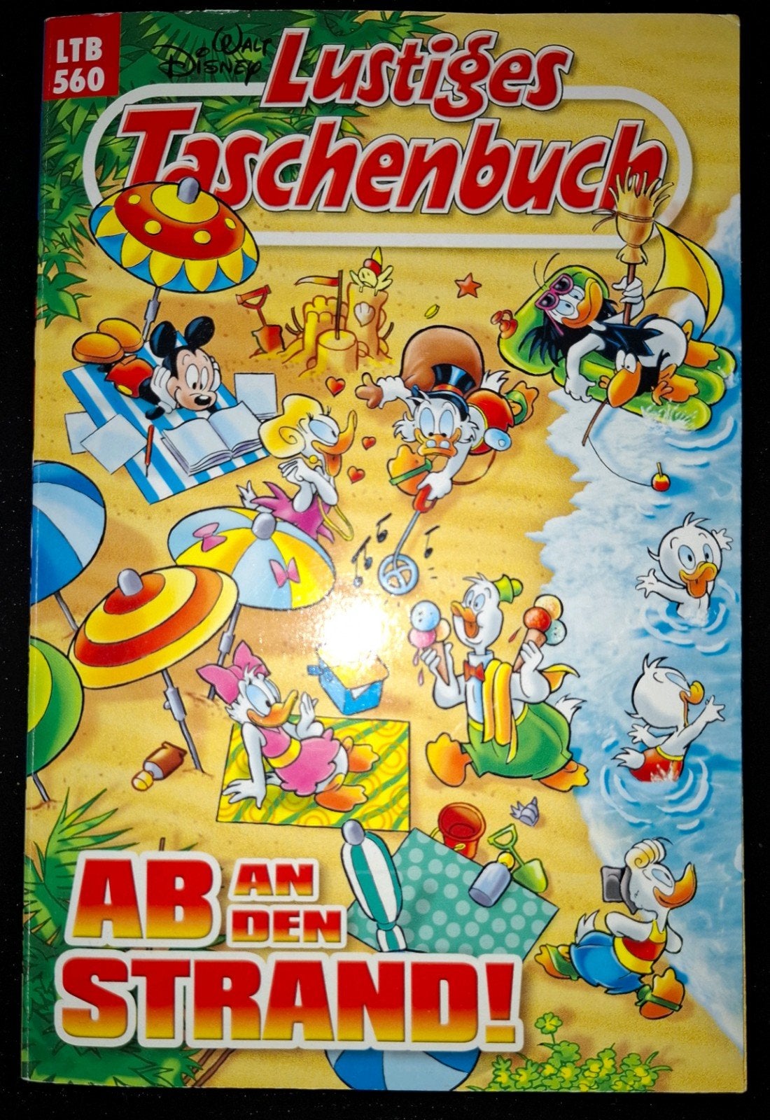 Lustiges Taschenbuch, Boeken, Stripboeken, Eén stripboek, Ophalen