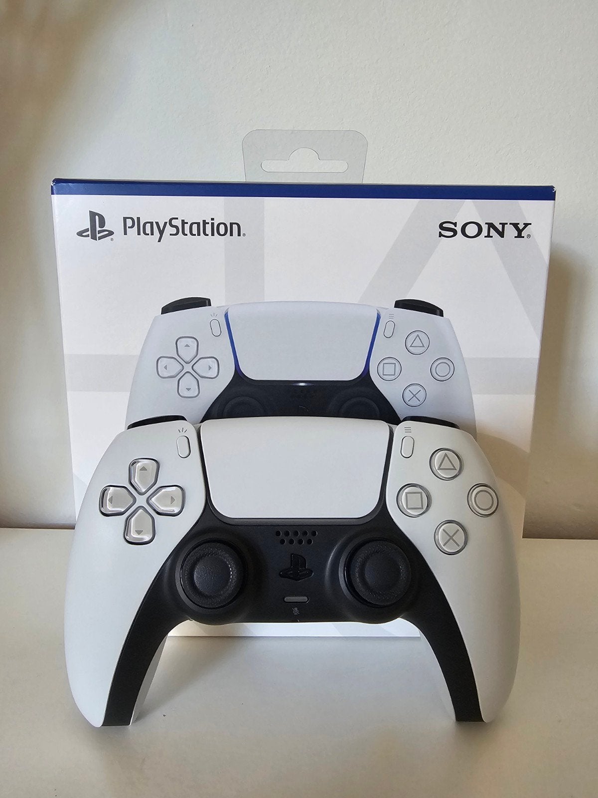Sony PlayStation 5 DualSense Controller - Wit, Ophalen, PlayStation 5, Nieuw, Controller