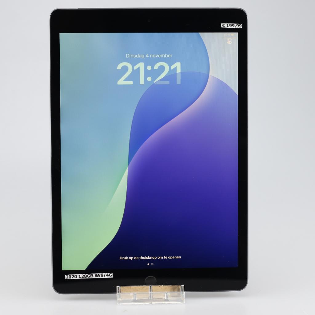 iPad 2020 128GB Wifi/4G Space Gray