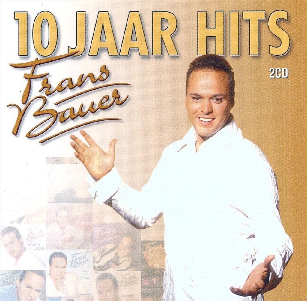 Frans Bauer 10 jaar hits CD  2 cd's, Ophalen, Zo goed als nieuw, Levenslied of Smartlap