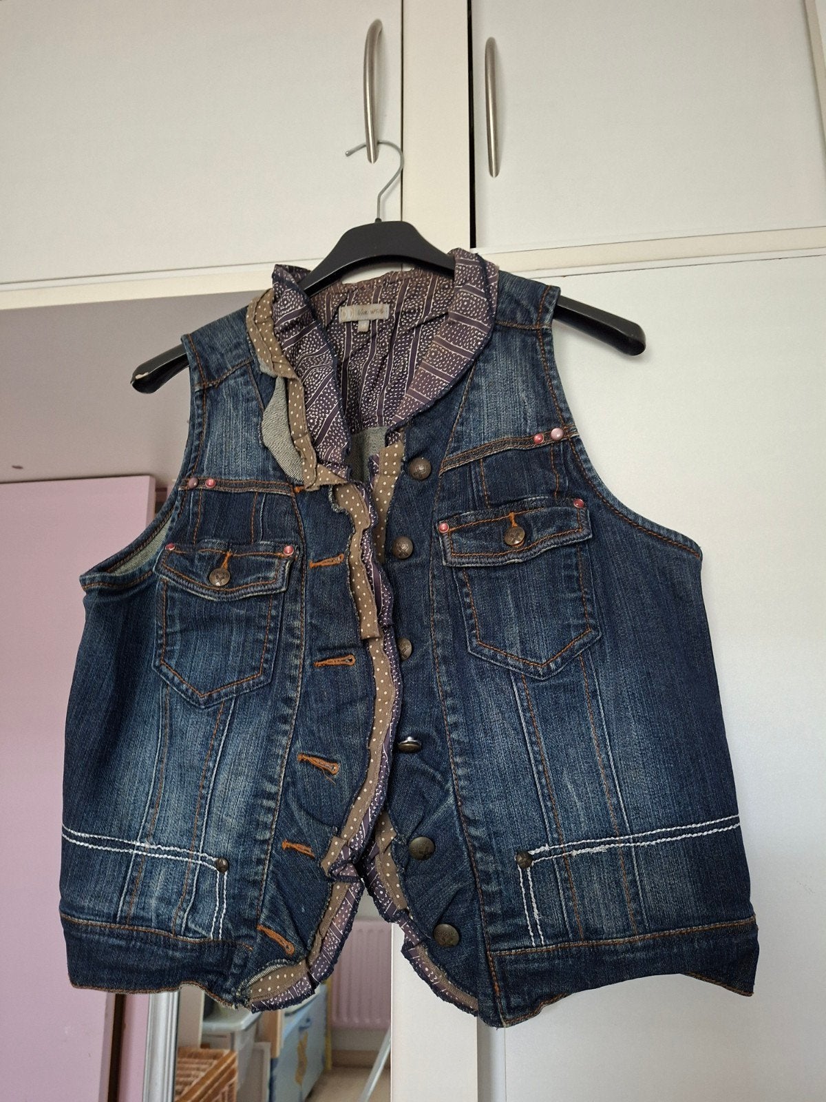 DIDI spijkergilet maat M - Oude collectie in goede staat, DIDI, Ophalen of Verzenden, Gedragen