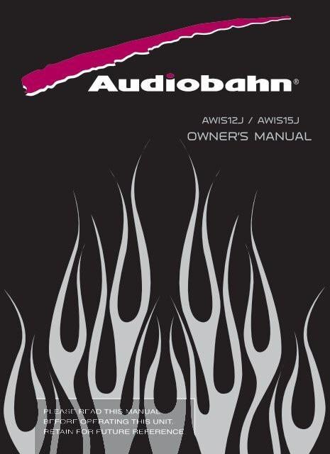 Gezocht Audiobahn Subwoofers, Ophalen of Verzenden