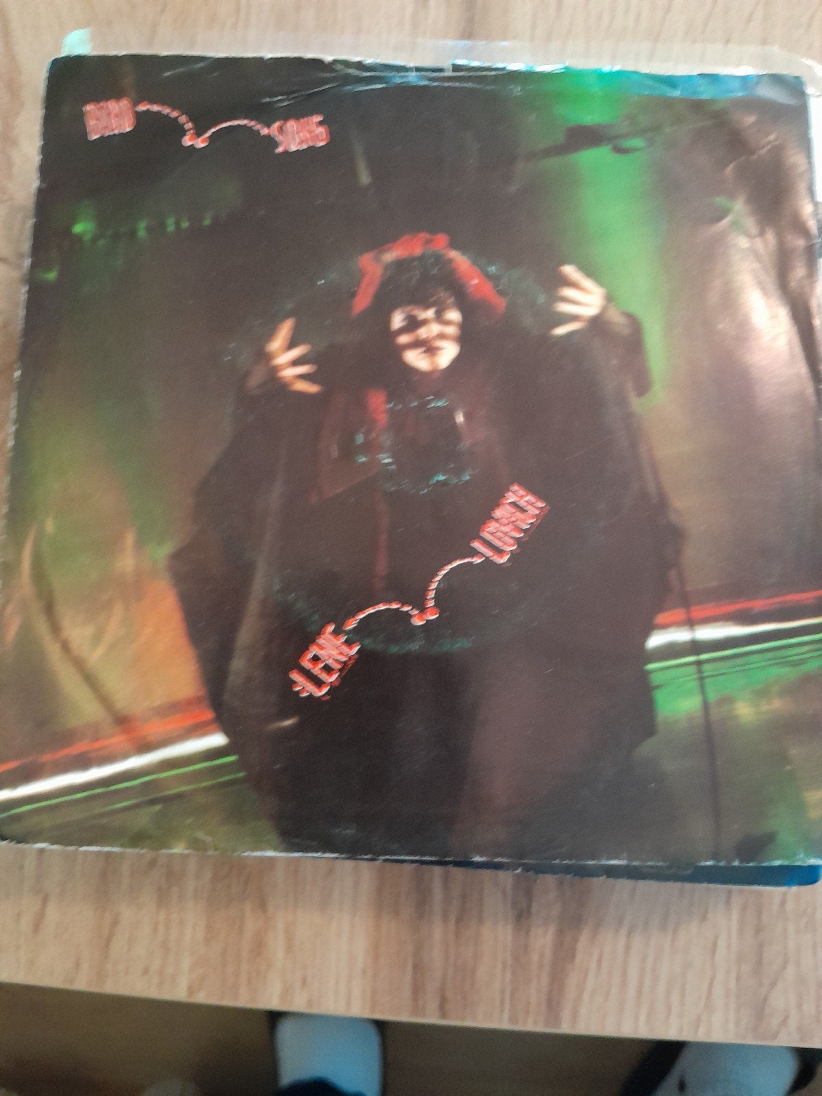 lene lovich 7inch bird song, Ophalen of Verzenden, Zo goed als nieuw, Pop