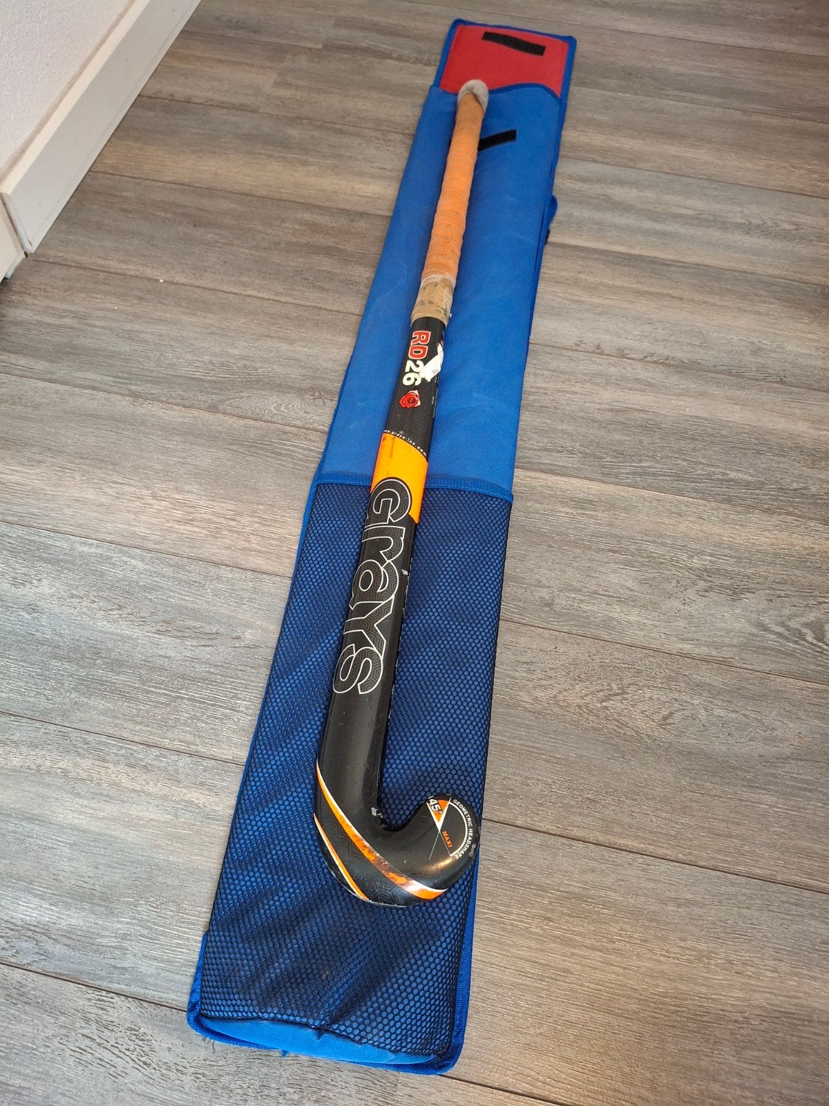Grays hockeystick RD26 met hoes, Sport en Fitness, Ophalen of Verzenden, Gebruikt, Stick