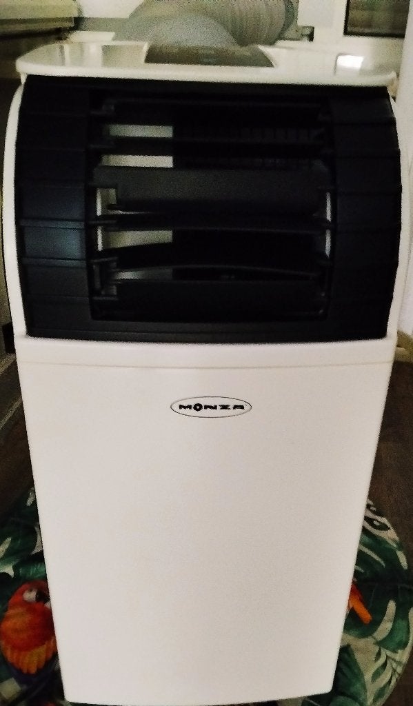 Mobiele airco Monza PC30-AMBII met slang en raambevestiging, Witgoed en Apparatuur, Airco's, Ophalen, Minder dan 60 m³, Timer