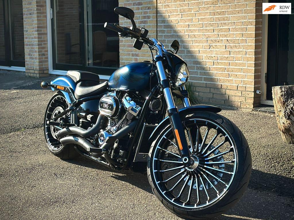Harley Davidson Chopper 114 Anniversary FXBRS Softail Breako, Motoren, Harley-Davidson, Info@harley-davidson.com, Chopper, Bedrijf