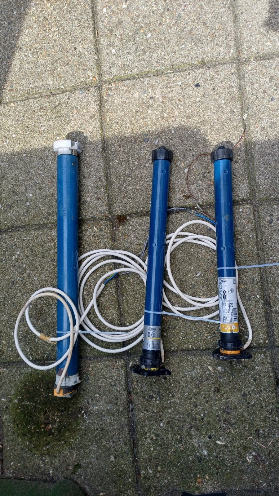 Somfy buismotoren voor zonwering/screens, Ophalen of Verzenden, Gebruikt, Screen, Elektrisch