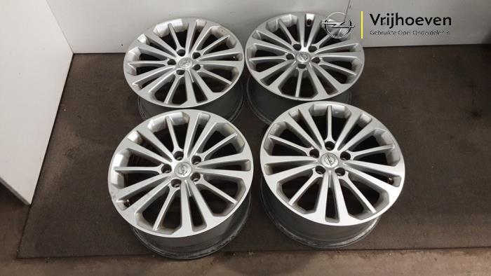 Velgen set van een Opel Insignia (Insignia 17-), Gebruikt, -, -, Ophalen of Verzenden