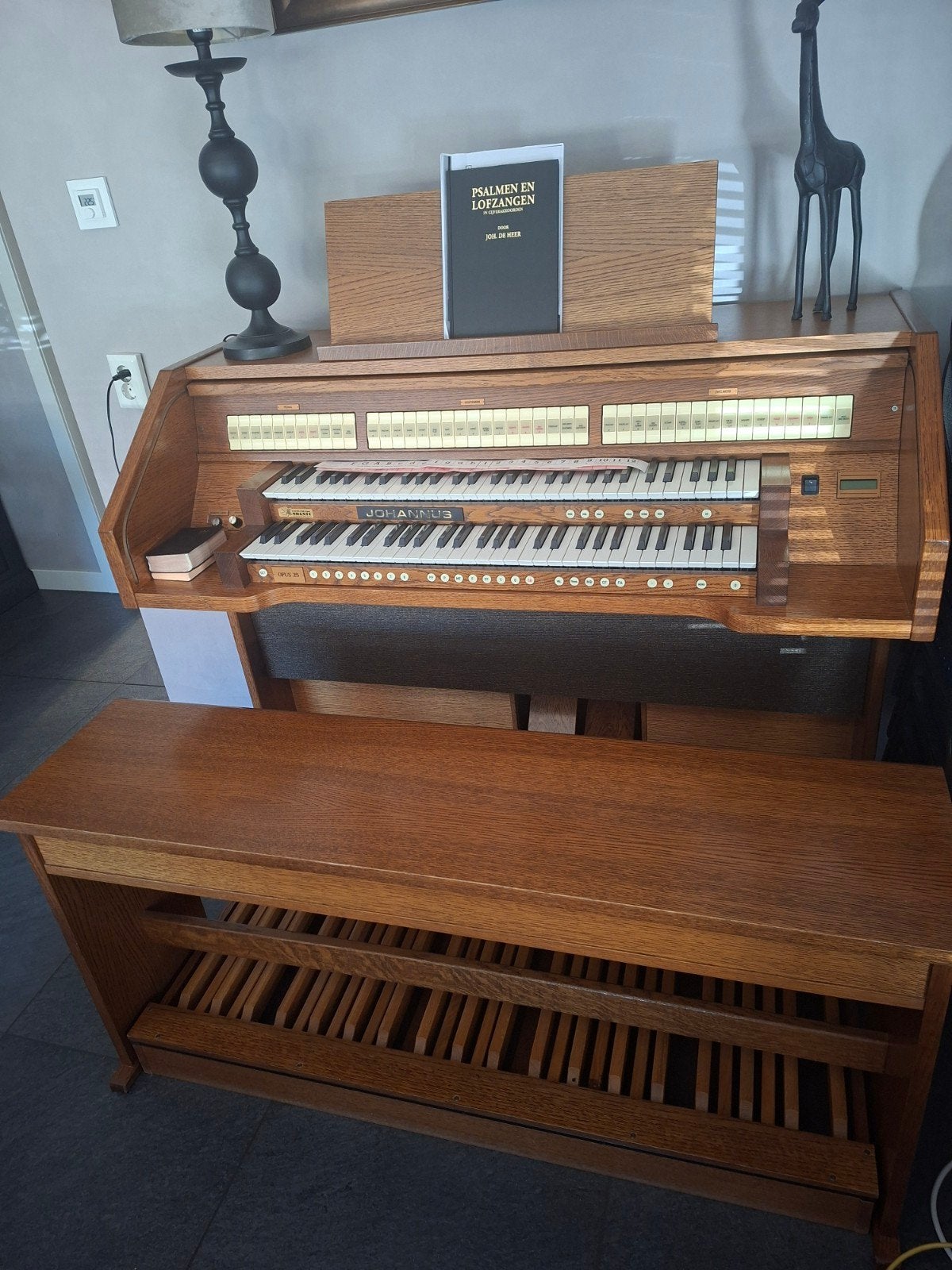 Johannes orgel Opus 25, Ophalen, Zo goed als nieuw, 2 klavieren, Orgel